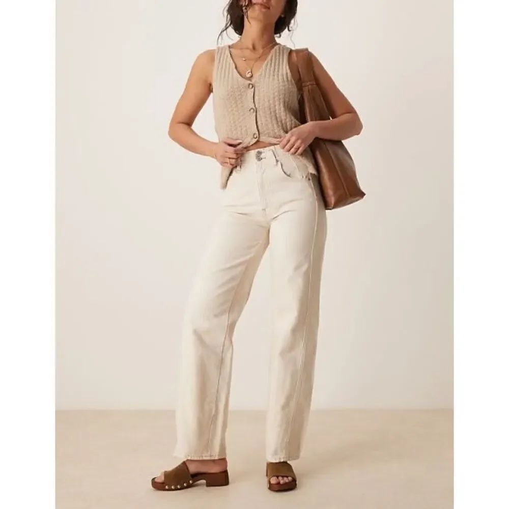 Free People We The Free Aster Straight Leg Jeans